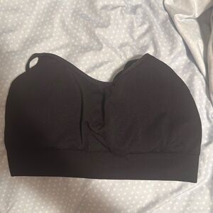 NVGTN INVINCIBLE BRA black & white